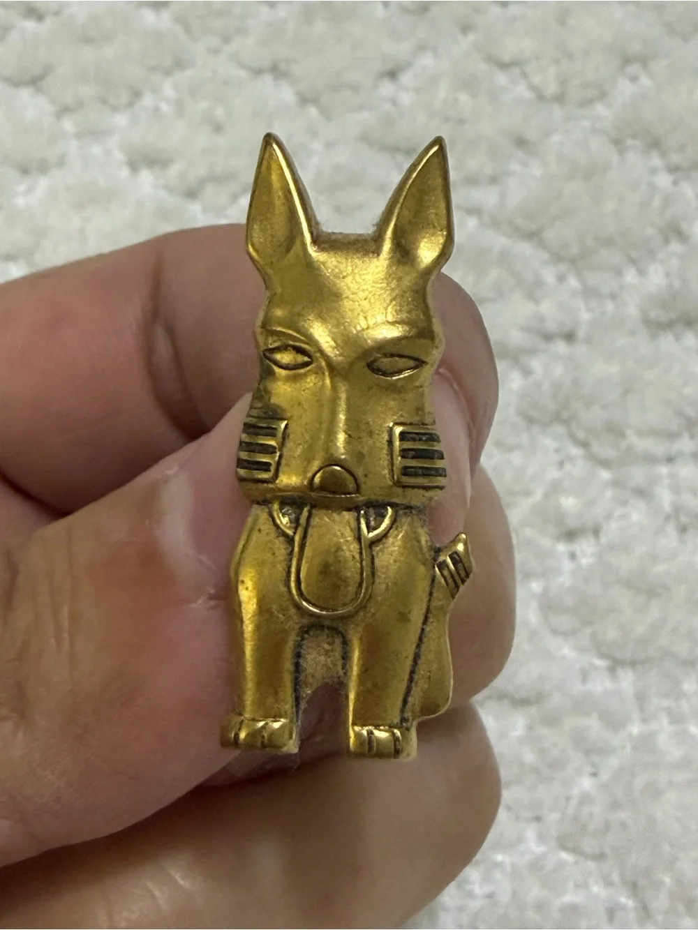 No brand egyptian dog